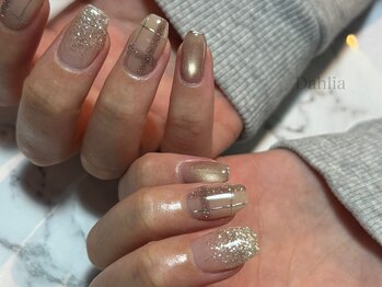 ダリア(Dahlia)/定額デザイン★チェック