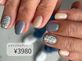 Jrネイリストオリジナルアート