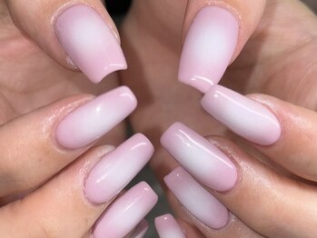 ニコネイル 下北沢店(NICO nail)の写真/実はシンプルネイル/オフィス向けデザインも得意です☆個性やトレンドが隠されたお洒落デザインをご提供！