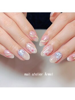ネイルアトリエ エルメル(nail atelier Armel)/