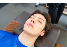 ふじ鍼灸整骨院/【美容鍼】男性にも人気です！