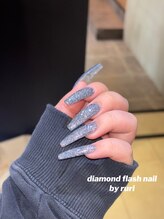 ネイルアバンス 泉大津店(Nail AVANCE.)/ダイアモンドフラッシュ