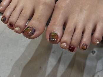サトリネイルルーム(Satoril..nail room)/foot design ◇ チェック