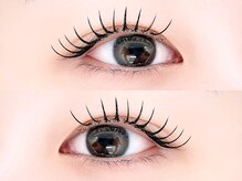 ベッキーラッシュトウキョウ 銀座店(BECKY LASH TOKYO)の雰囲気（マツエク(フラットラッシュ)でぱっちりEye♪まつげパーマ/眉毛◎）