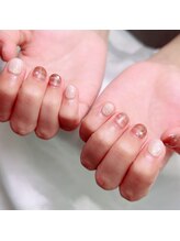 アートネイル ギャラリー(Art nail Gallery)/きらめき大人かわいいネイル