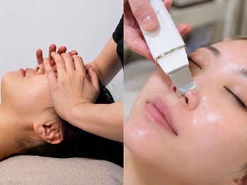 エヌズクレール(N's Claire)の写真/毛穴汚れ・黒ずみを撃退【美筋小顔矯正＋毛穴洗浄＋VC導入★￥5980】速攻小顔＆毛穴レス♪イベント前にも◎