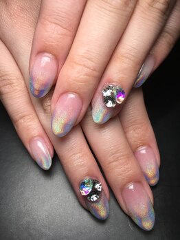 ネイルサロン アイル(nail salon i’ll)/ユニコーングラデーション☆