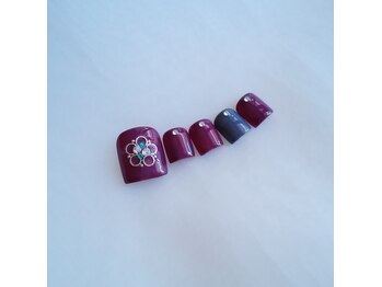 コーラル(CORAL)/フットジェル ¥11000