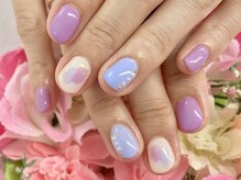 ディーネイル 京橋(D-nail)/立和名/パステル塗りかけネイル