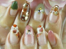 ネイルアンドアイラッシュ テラ 明石店(nail&eyelash Terra)/オフ+ケア付☆定額コース