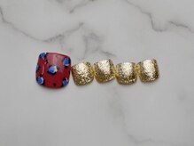 ディー ネイル アイラッシュ ギフ(DEE nail×eyelash gifu)/A-33 フットレギュラーコース