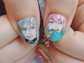 痛ネイル/似顔絵☆推しネイル