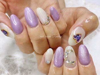 ハーティー(Hearty)/ジェルアート4本