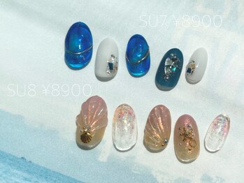 ベルフラワー(BellFlower)/7月、8月のキャンペーンデザイン