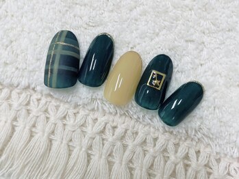 プティリボン 武蔵小金井店(PetitRibbon)/定額Design タータンチェック