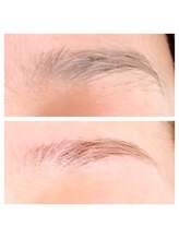 フォセット(fossette)/眉カット&カラー