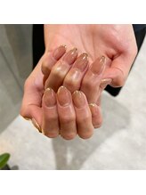 ミントリーフ バイ リート(Mint leaf by Reat)/ちゅるちゅるミラーフレンチ