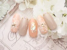 ネイルサロン シャンティー(NailSalon Shanti)/【プレミアムコース】￥11000