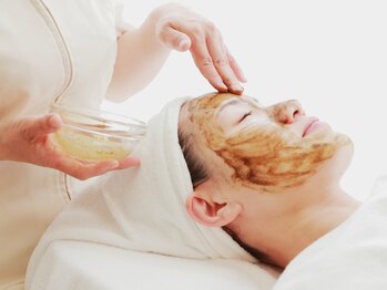 ベルメイク(BELLE MAKE)/シルク肌ハーブピーリング☆