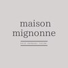 メゾン ミニョンヌ(maison mignonne)ロゴ