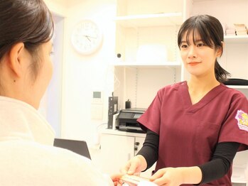 門前仲町駅前整骨院/最後まで丁寧に対応◎