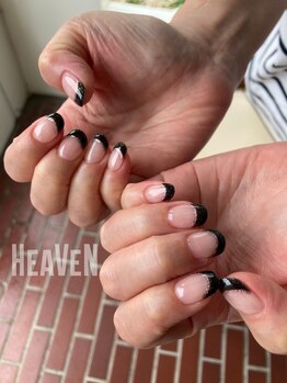 ネイルサロンヘヴン 国分店(Nail SaLoN Heaven)/フレンチネイル