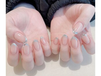 花花/ガラスフレンチ