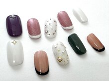 ネイルサロン クイール 小山店(NAIL SALON QUILL)/スキニーフレンチ☆