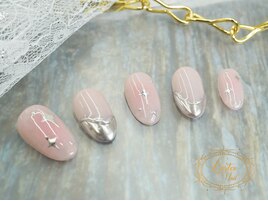 ミラーアートネイル★