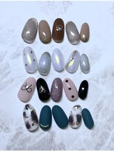 ネイルアンドアイラッシュ グレース 川西店(nail&eyelash Grace)/定額5990デザイン