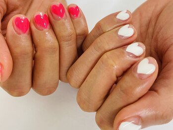 コルン/クリアハートアート