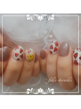 フィユ エテルネル(fille eternelle)/スヌーピーネイル