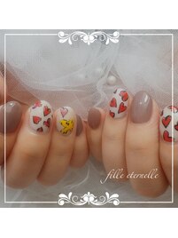スヌーピーネイル