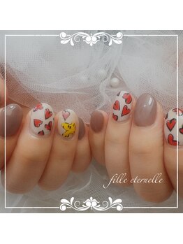 スヌーピーネイル