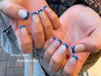 オーシャンネイル 金山店(Ocean Nail)/#バーチャルマグネットネイル