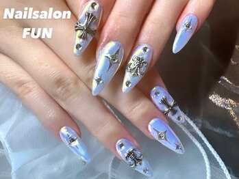 ファン(FUN)/★チップ10本アート乗せ放題