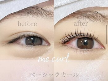 ミーカール 柳津店(me curl)/ベーシックcurl