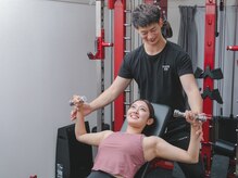 ウィングパーソナルジム(Wing Personal Gym)/美しいデコルテラインへ