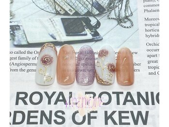 アネモネ(ANEMONE)/マグネットローズネイル☆