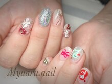 ミュアルネイル(Myuaru.nail)/2025ネイル