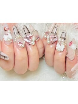 つけ放題メニューのあるサロン