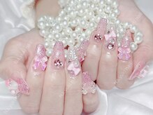 ナユキ 北千住店(NA.YUKI)/長さ出し持ち込みデザイン