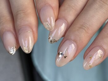 カラ ネイル 中津店(calla nail)の写真/手元を美しく◎爪に優しいパラジェル＆丁寧ケアでワンランク上の仕上がり♪全メニューウォーターケア付き★