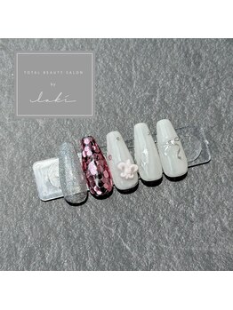 バイラキ(by laki)/8月キャンペーンネイル