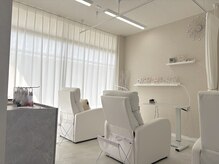 グレイス(GRACE)の雰囲気（ゆったりできるリクライニングチェア☆ハンドフット同時施術◎）