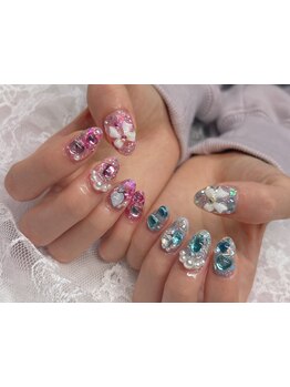 カラー・パーツの種類が豊富