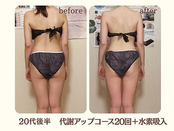 ヨサパーク ハーブ イムア(YOSA PARK imua)/◎お客様の変化