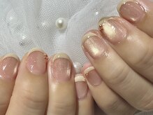 ラムネイル(la_m.nail)/フレンチネイル