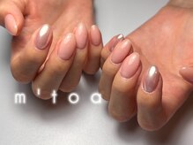 ムートア(m'toa)/オフィスシンプル/フィルイン