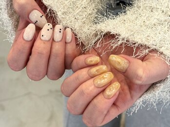 ソルテ(sorte)の写真/【箱崎駅4分!】落ち着いた癒し空間でゆったり自分時間＊ネイルが初めての方、デザインにお悩みの方大歓迎☆